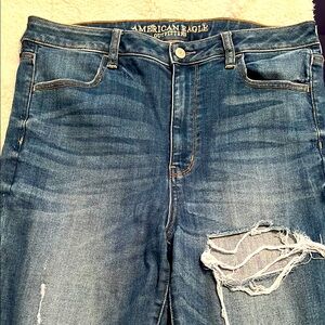 American Eagle Outfitters Super Stretch Denim